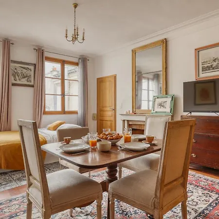Appartamento Bohemian & Authentic Parisian Flat - 07 *