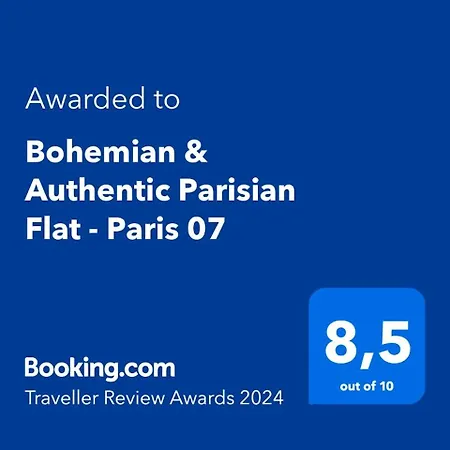 Appartamento Bohemian & Authentic Parisian Flat - 07 *